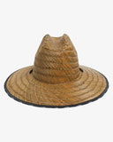 BILLABONG Waves Straw Hat - BROWN