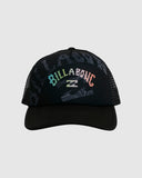 BILLABONG Norfolk Trucker Cap - BLACK FADE