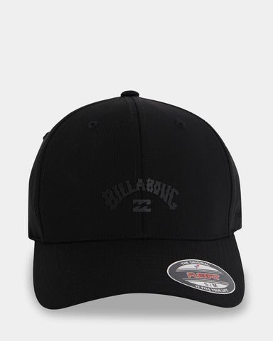 BILLABONG Surftrek Ripstop Flexfit Cap - BLACK