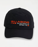 BILLABONG Spec 73 Baseball Cap - BLACK