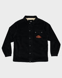 BILLABONG King Cord Jacket - WASHED BLACK