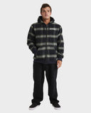 BILLABONG Warped Zip Through - WASHED BLACK