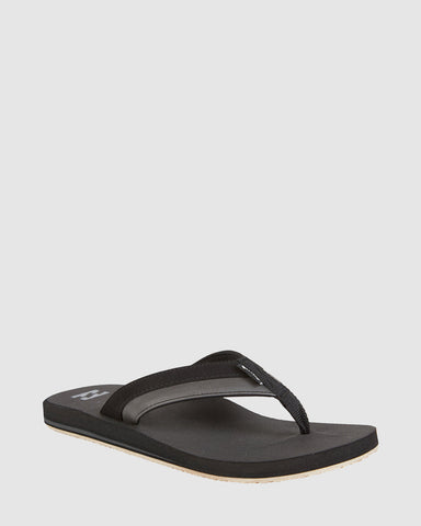 BILLABONG All Day Impact Thongs - BLACK