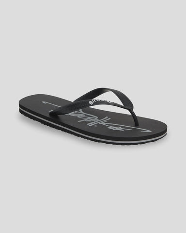 BILLABONG Tides Thong - BLACK/SILVER