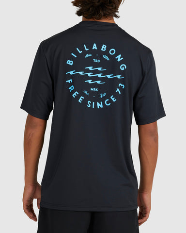 BILLABONG  Big Wave Daz LF Short Sleeve - BLACK