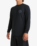 BILLABONG Big Wave Daz LF Long Sleeve - BLACK