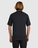 BILLABONG Shoreline LF Short Sleeve - BLACK HEATHER