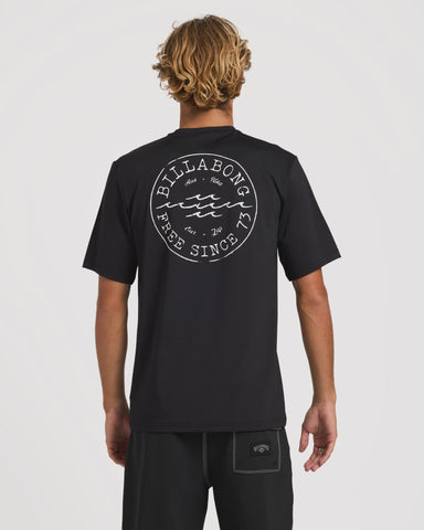 BILLABONG Big Wave Daz LF Short Sleeve (2026) - BLACK