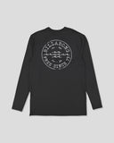BILLABONG Big Wave Daz Loose Fit Long Sleeve - BLACK