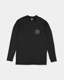BILLABONG Big Wave Daz Loose Fit Long Sleeve - BLACK