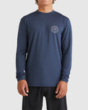 BILLABONG Big Wave Daz LF Long Sleeve - DUSTY BLUE