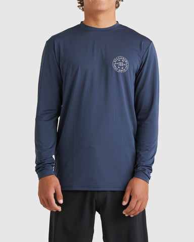 BILLABONG Big Wave Daz LF Long Sleeve - DUSTY BLUE