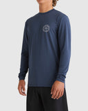 BILLABONG Big Wave Daz LF Long Sleeve - DUSTY BLUE