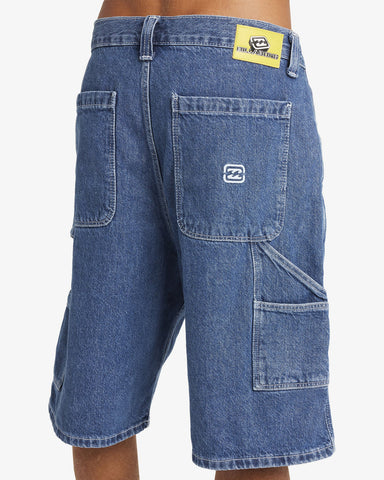 BILLABONG Bad Dog Workwear Short - OCEAN WASH