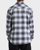 BILLABONG Coastline Flannel - OVERCAST PLAID BLUE