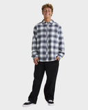 BILLABONG Coastline Flannel - OVERCAST PLAID BLUE