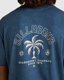 BILLABONG Big Wave Shazza Short Sleeve - DARK BLUE