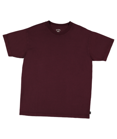 BILLABONG Premium Wave Wash Short Sleeve - PORT
