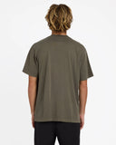 BILLABONG Premium Wave Wash Short Sleeve Tee - ARMY