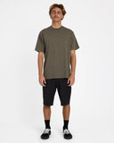 BILLABONG Premium Wave Wash Short Sleeve Tee - ARMY