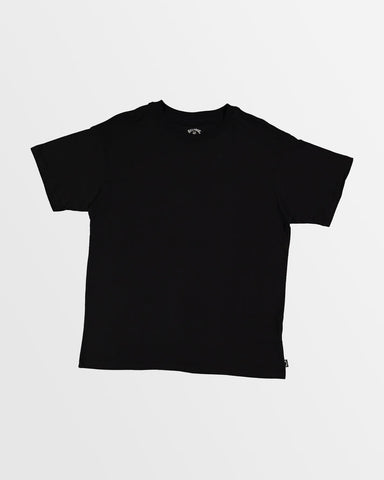 BILLABONG Premium Wave Wash Short Sleeve Tee - BLACK