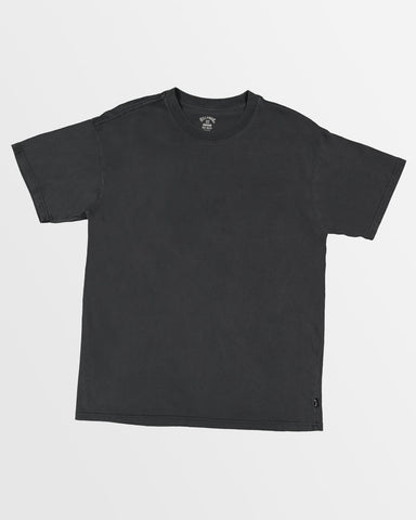 BILLABONG Premium Wave Wash Short Sleeve Tee - WASHED BLACK