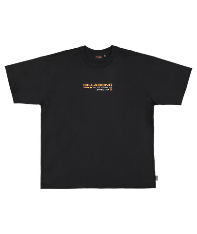 BILLABONG Spec 73 Type Tee - BLACK