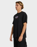 BILLABONG Aussie Pill Short Sleeve Tee - BLACK
