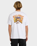 BILLABONG Land Of Sunshine Short Sleeve Tee - WHITE