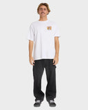 BILLABONG Land Of Sunshine Short Sleeve Tee - WHITE