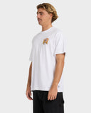 BILLABONG Land Of Sunshine Short Sleeve Tee - WHITE