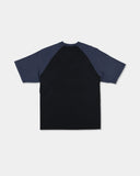 BILLABONG Spec Raglan Short Sleeve Tee - BLACK
