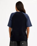 BILLABONG Spec Raglan Short Sleeve Tee - BLACK