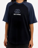 BILLABONG Spec Raglan Short Sleeve Tee - BLACK