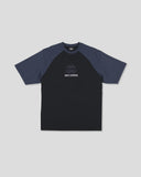 BILLABONG Spec Raglan Short Sleeve Tee - BLACK