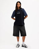 BILLABONG Spec Raglan Short Sleeve Tee - BLACK