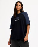 BILLABONG Spec Raglan Short Sleeve Tee - BLACK