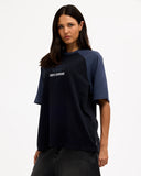 BILLABONG Spec Raglan Short Sleeve Tee - BLACK