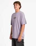 BILLABONG Biscus OG Short Sleeve Tee - PURPLE ASH