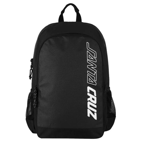SANTA CRUZ Solid Half Strip Backpack Curved Slimline - BLACK