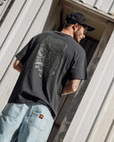 SANTA CRUZ OS Roskopp Destruct Face Mono Short Sleeve Tee - OFF BLACK