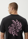 AFENDS Kaleidodope Recycled Retro Fit Tee - STONE BACK