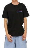 CARVE Long Island Basic Short Sleeve Tee - WASHED BLACK