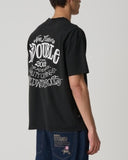 S-DOUBLE New Flavour Short Sleeve Tee - PIGMENT BLACK