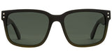 CARVE Rivals XL Matte Black To Olive Streak Green Polarised Lens