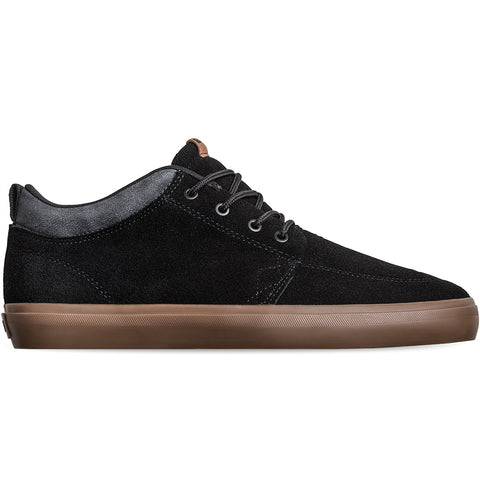 GLOBE Chukka - BLACK/GREY/TOBACCO