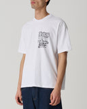 S-DOUBLE West Coast Tee - WHITE