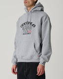 S DOUBLE Arch Roots Hoodie - GREY HEATHER