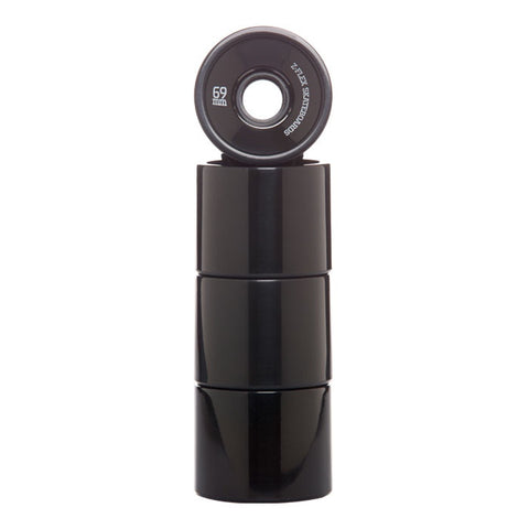 Z-Flex Longboard V2 Wheels - BLACK