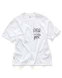 S-DOUBLE West Coast Tee - WHITE